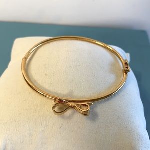 Kate Spade Gold Tone Bracelet